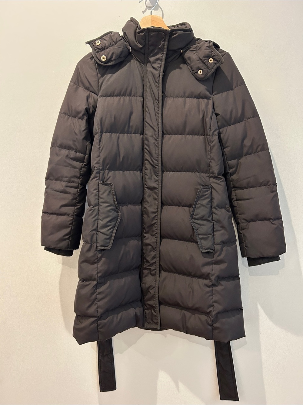 J.Crew Wintress Puffer - Black - Size Petite XS - Picture 3 of 5